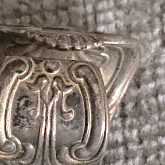 Vintage Spoon Ring - Picture 2 of 3